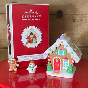 Hallmark 2020 “Gingerbread Surprise”
